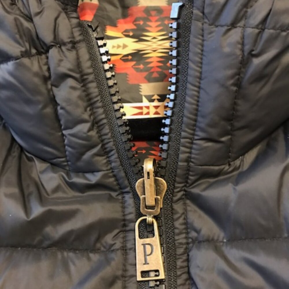Pendleton Sula Reversible Down Hooded Puffer Jack… - image 3
